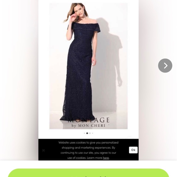 Mother of the Bride Montage by Mon Cheri - Picture 2 of 2